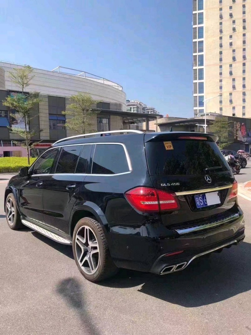 廣州18年奔馳GLS8