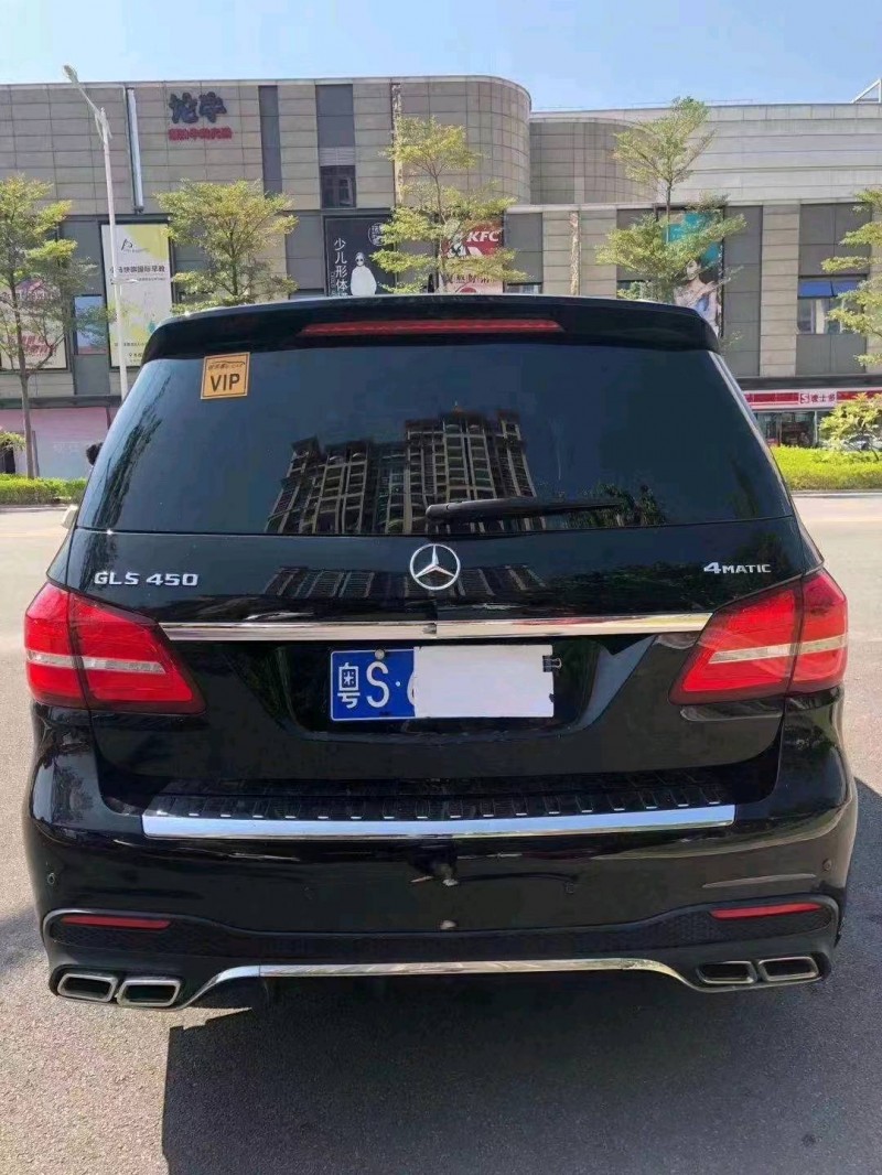 廣州18年奔馳GLS9