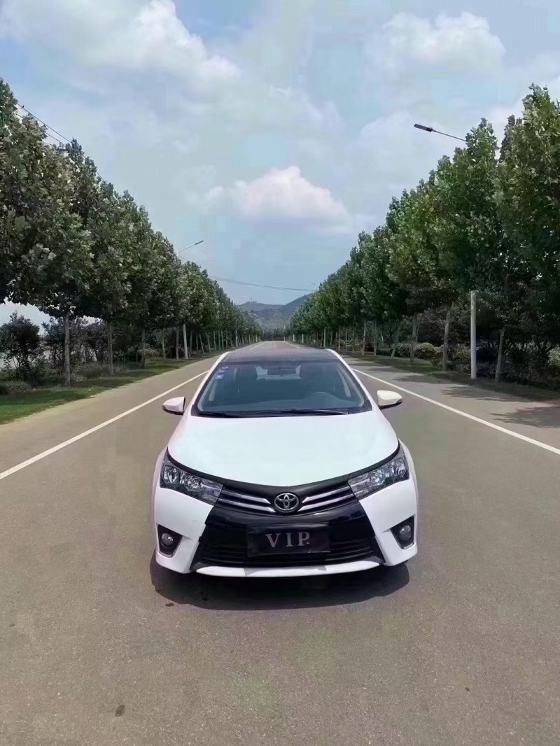 徐州19年丰田卡罗拉1