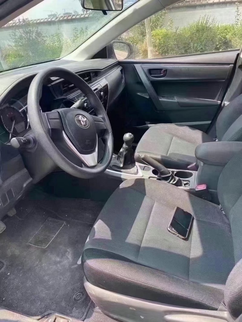 徐州19年丰田卡罗拉4