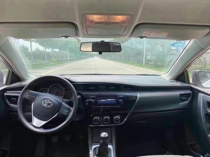 徐州19年丰田卡罗拉5