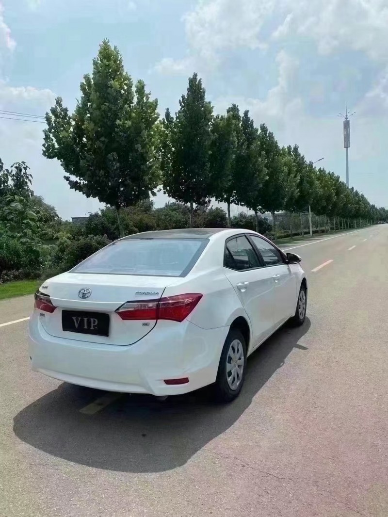 徐州19年丰田卡罗拉7