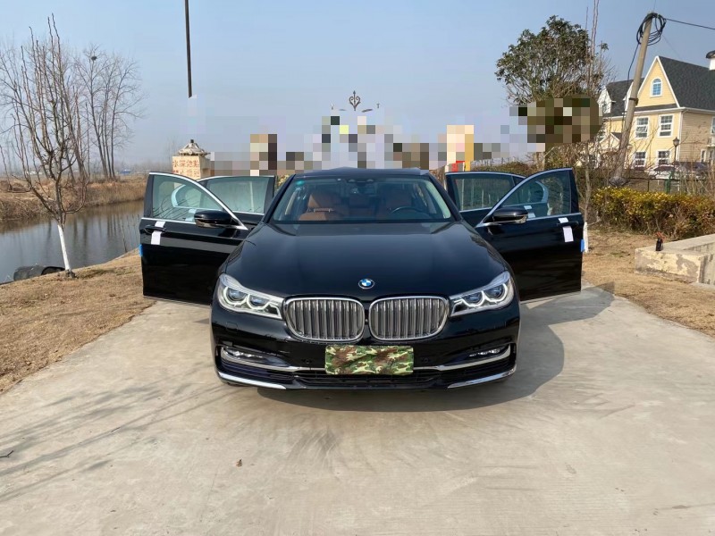 徐州17年宝马7系3