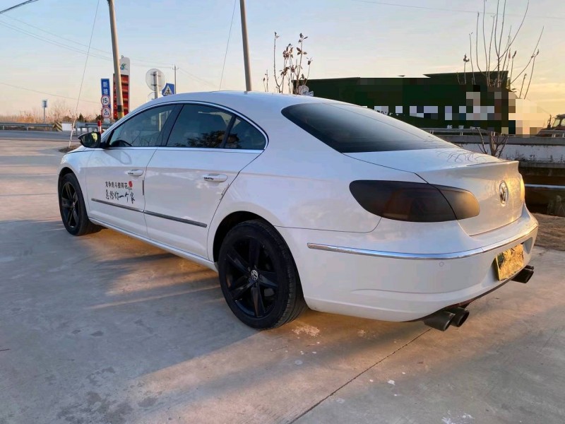 徐州14年大众CC8