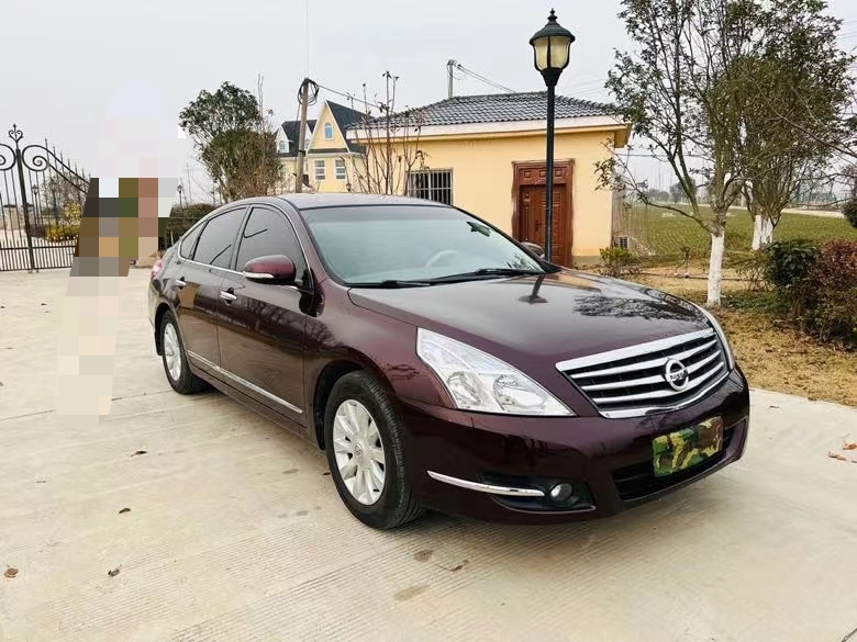 徐州10年日產天籟2
