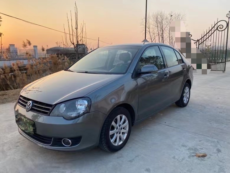 徐州11年大众polo3