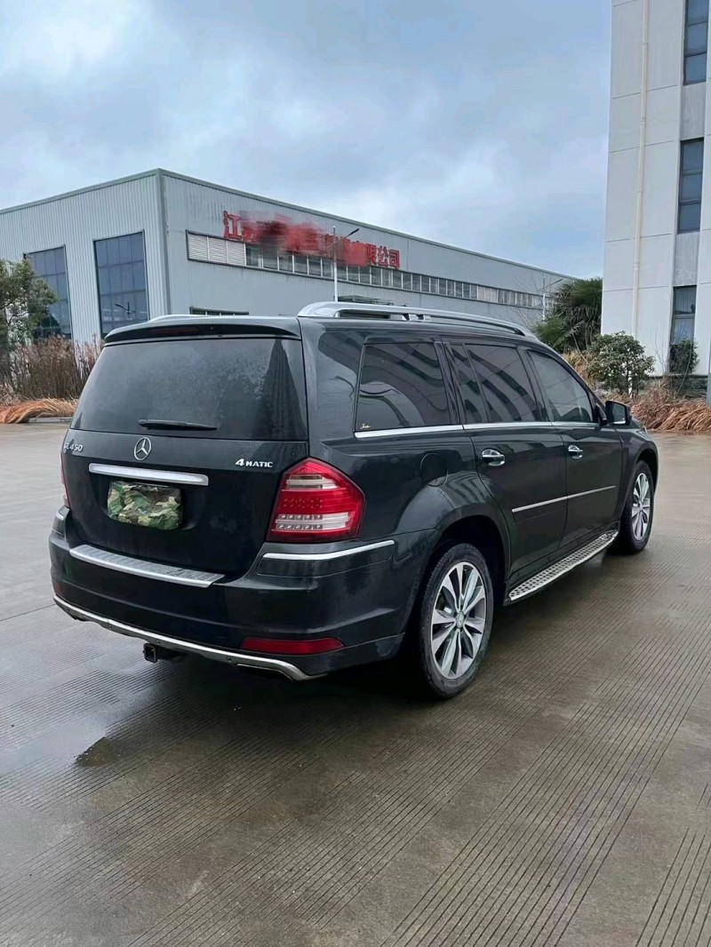 徐州13年奔驰GL5