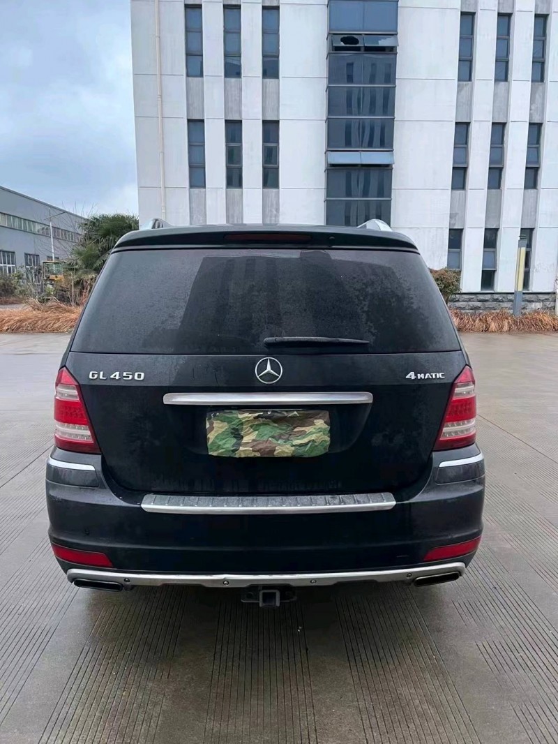 徐州13年奔驰GL4