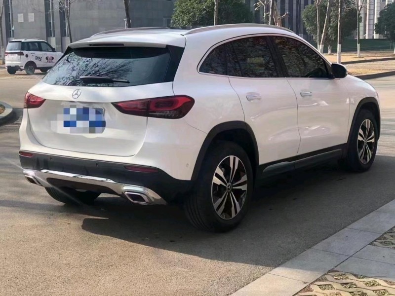 徐州20年奔驰GLA2