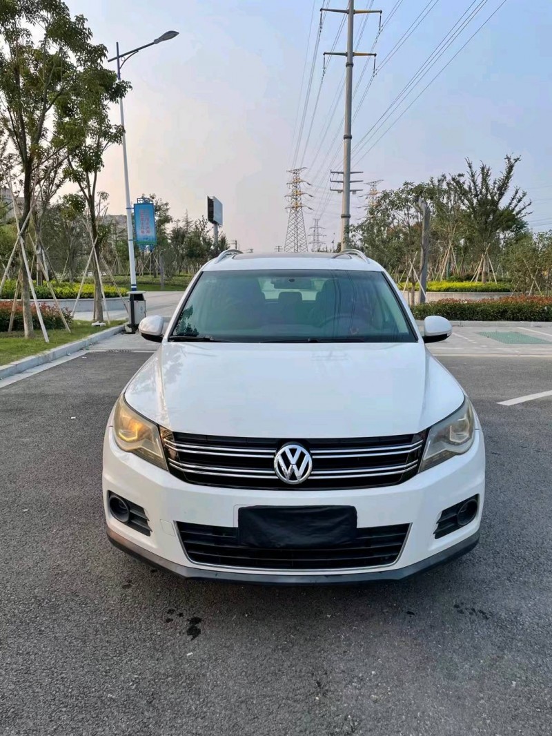 徐州13年大众途观3