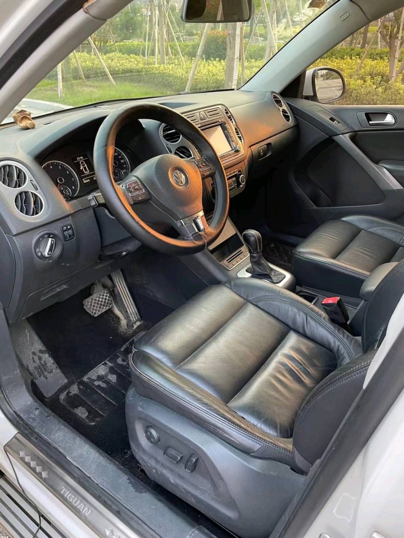 徐州13年大众途观5