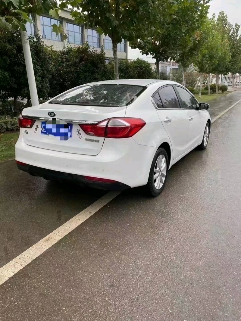 徐州16年起亞K37