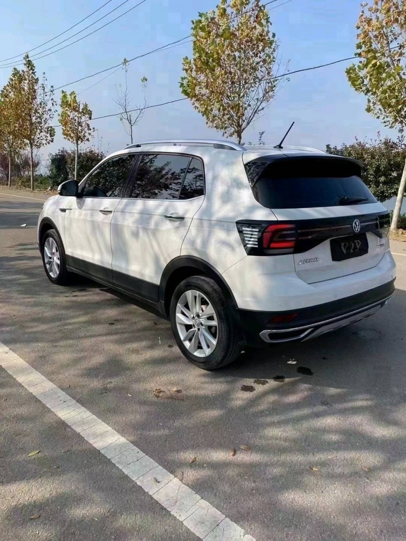 徐州20年大众途铠7