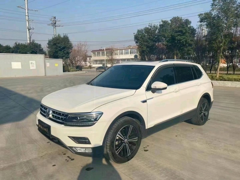 徐州18年大众途观2