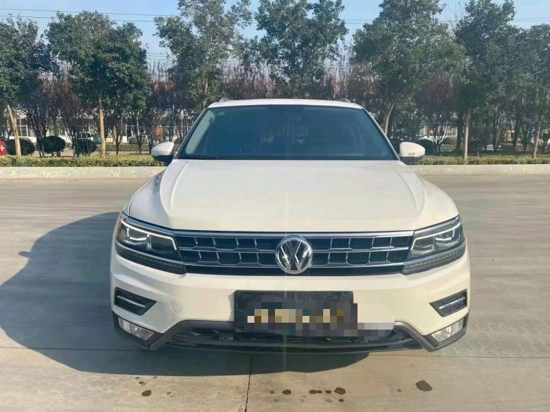 徐州18年大众途观1