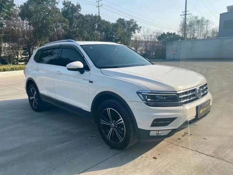 徐州18年大众途观3