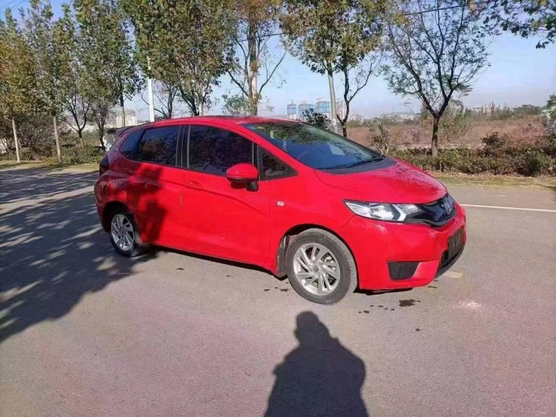 徐州17年本田飞度8