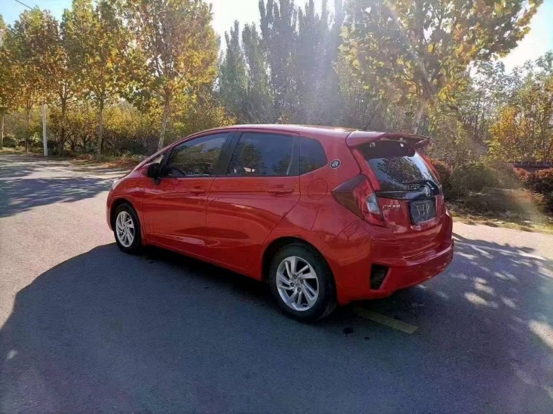 徐州17年本田飞度3