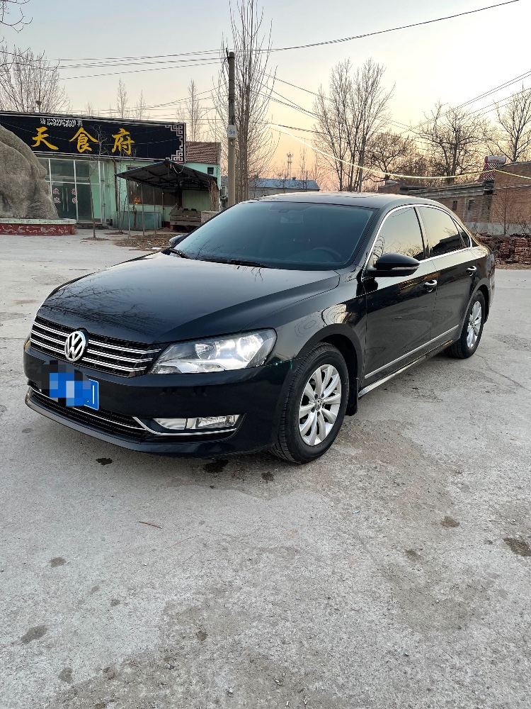 聊城13年大眾帕薩特8