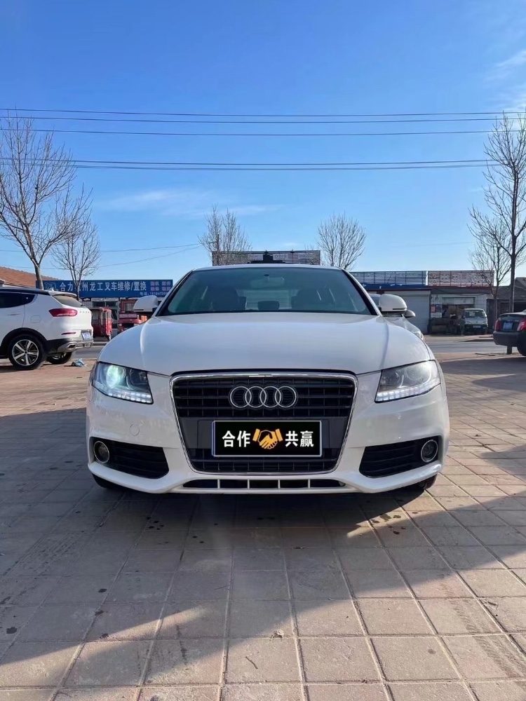 邢臺12年奧迪A4L1