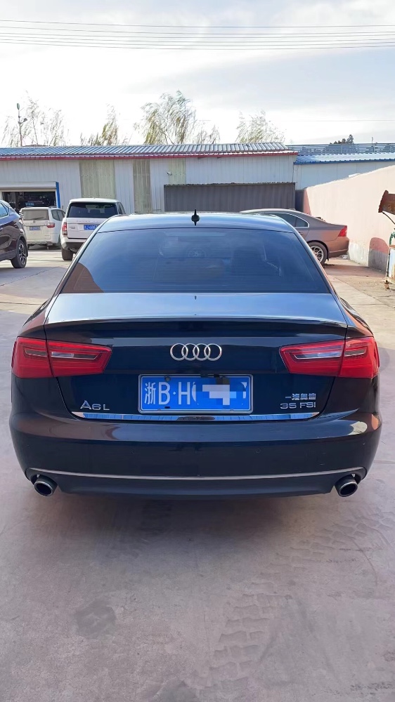 北京13年奧迪A6L7