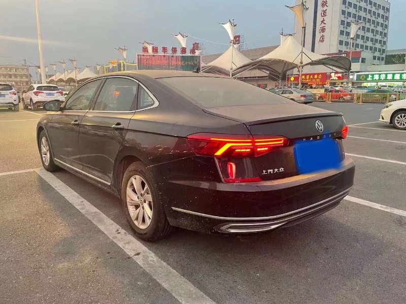 巢湖20年大眾帕薩特8