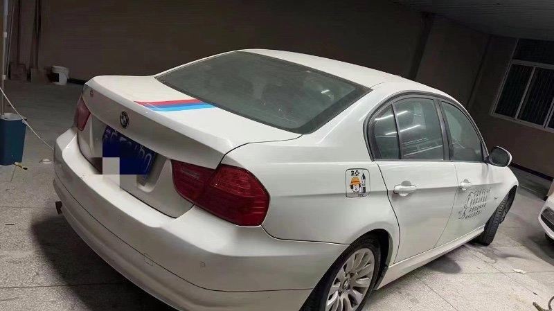 泰州10年宝马3系4