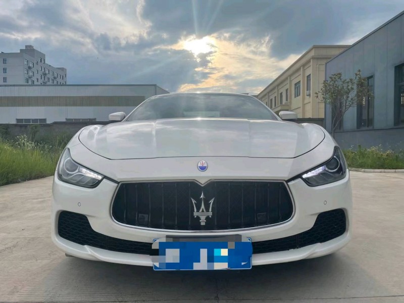 徐州17年玛莎拉蒂Ghibli8