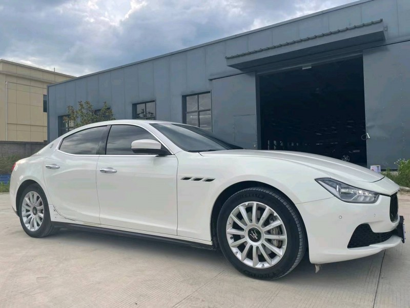 徐州17年玛莎拉蒂Ghibli7