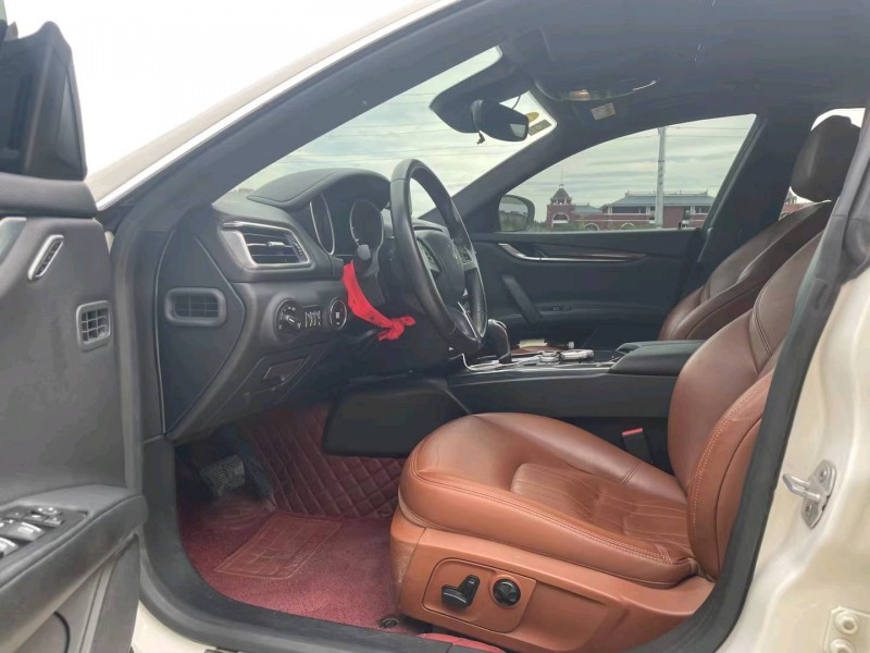 徐州17年玛莎拉蒂Ghibli5