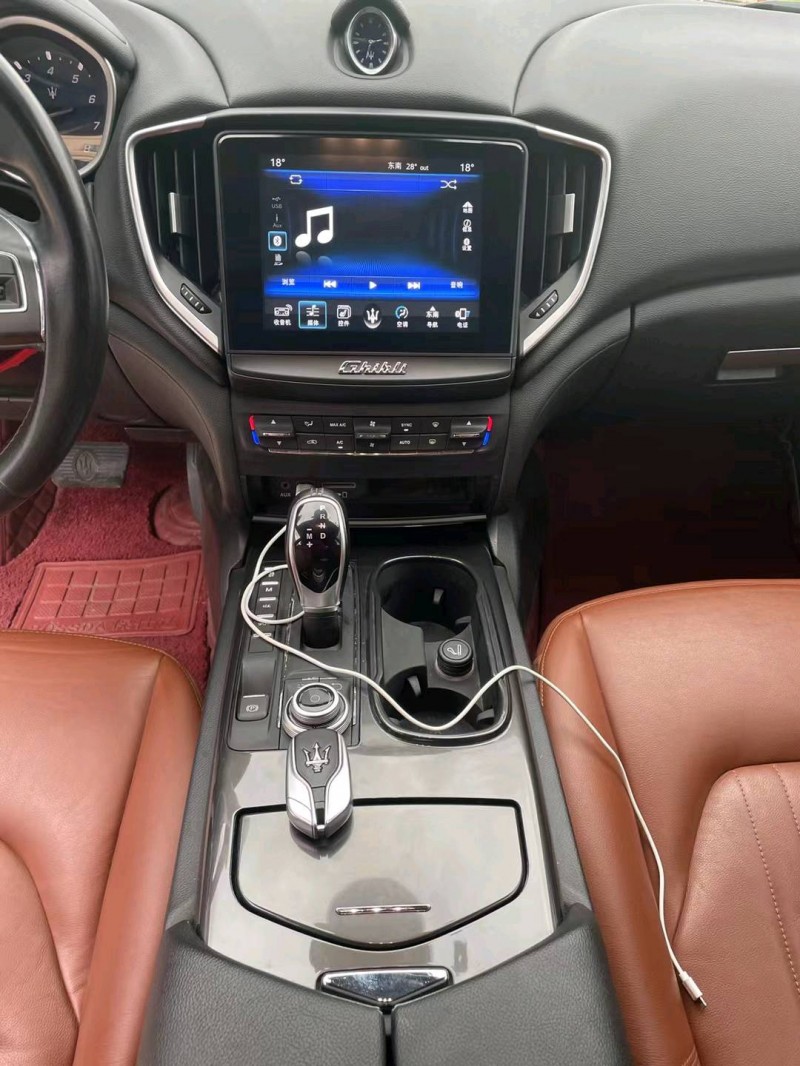 徐州17年玛莎拉蒂Ghibli1