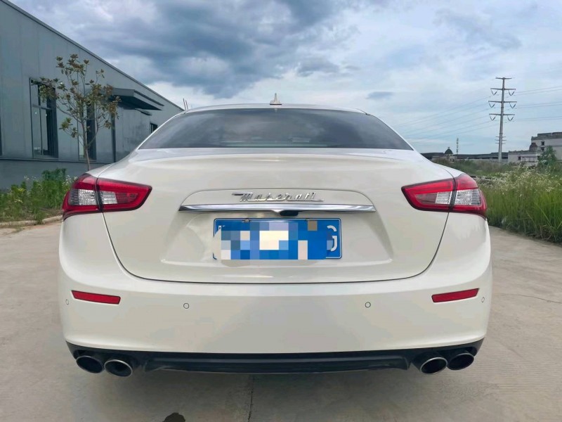 徐州17年玛莎拉蒂Ghibli9