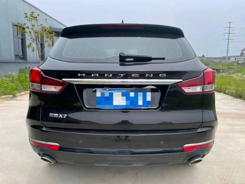 徐州19年汉腾汽车X79