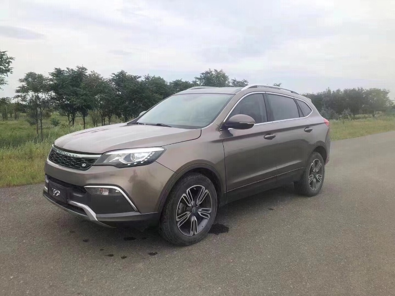 濟南17年獵豹汽車CS105