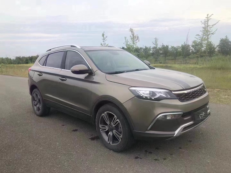 濟南17年獵豹汽車CS106