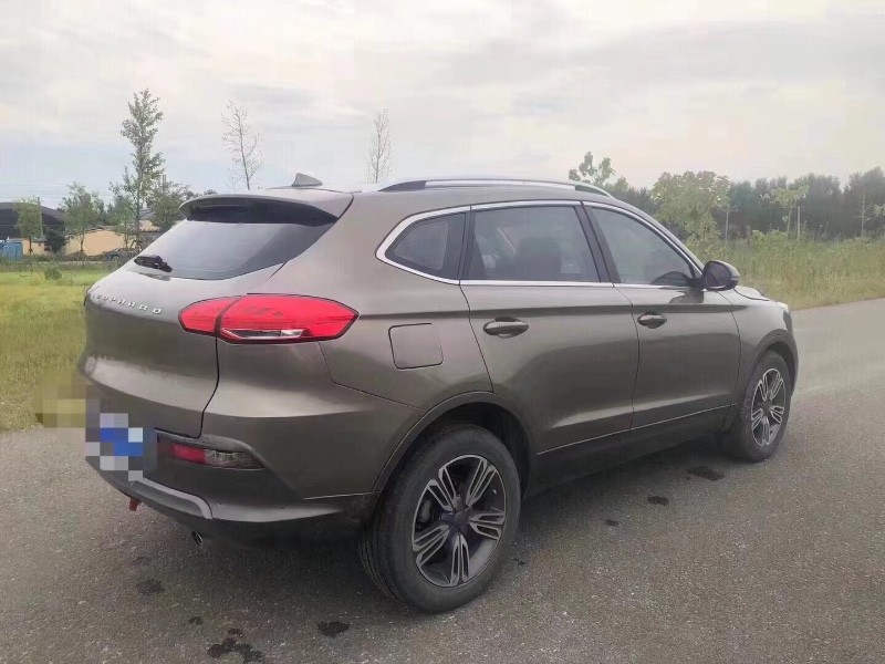 濟南17年獵豹汽車CS101