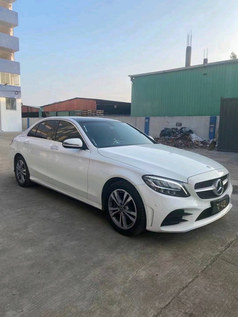 广州21年奔驰C8