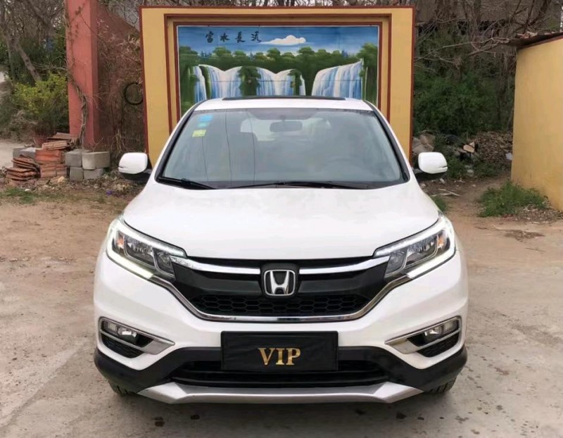青島16年本田CR-V1