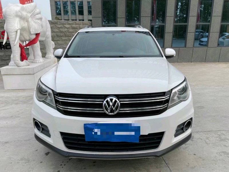 徐州13年大众途观1