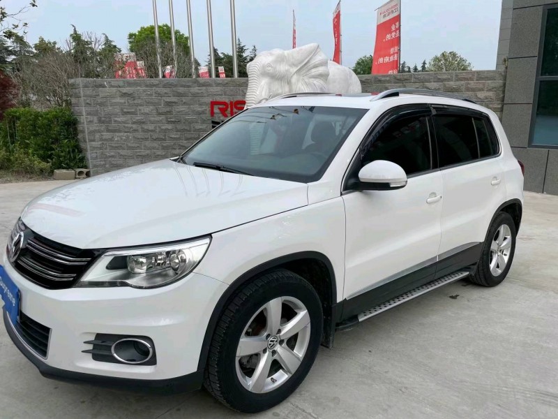 徐州13年大众途观3