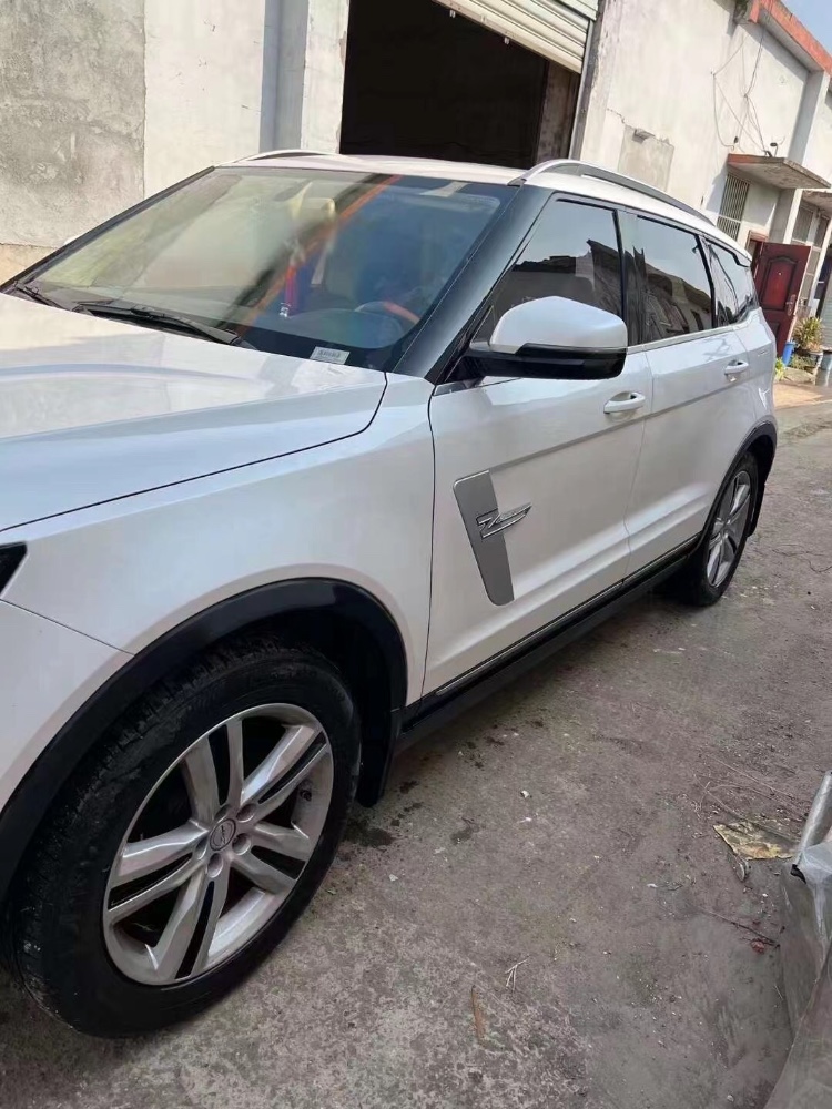 泰州17年众泰T7007