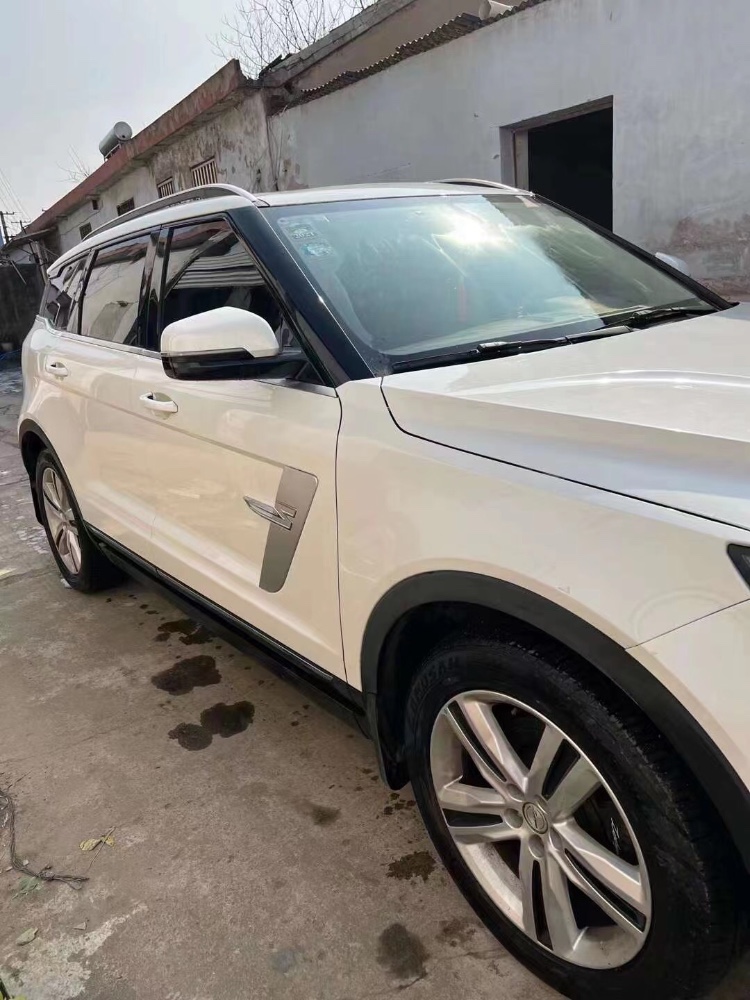 泰州17年众泰T7006