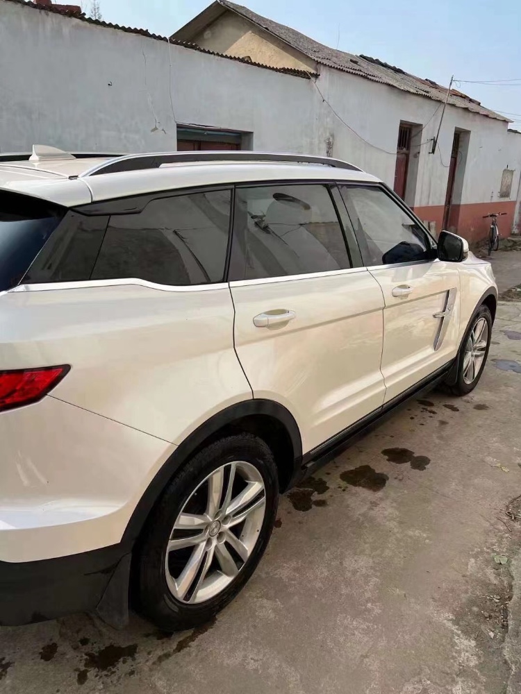 泰州17年众泰T7009