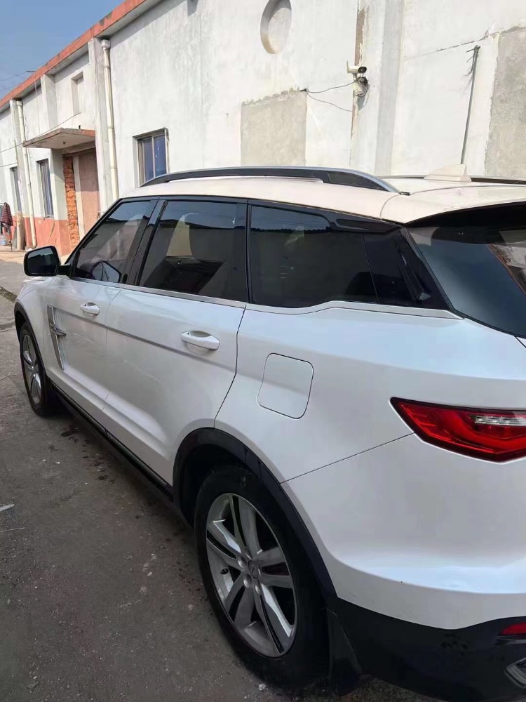 泰州17年众泰T7001