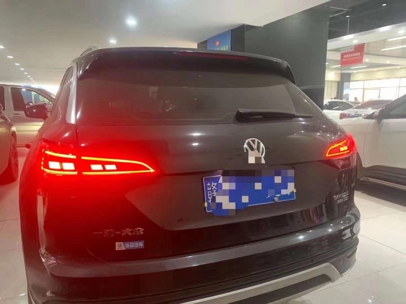 北京19年大众探岳8
