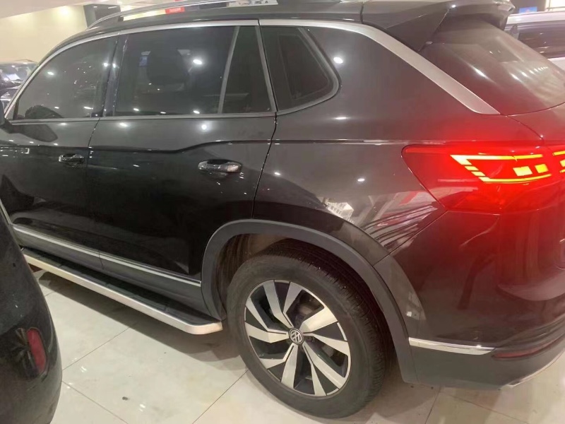 北京19年大众探岳9