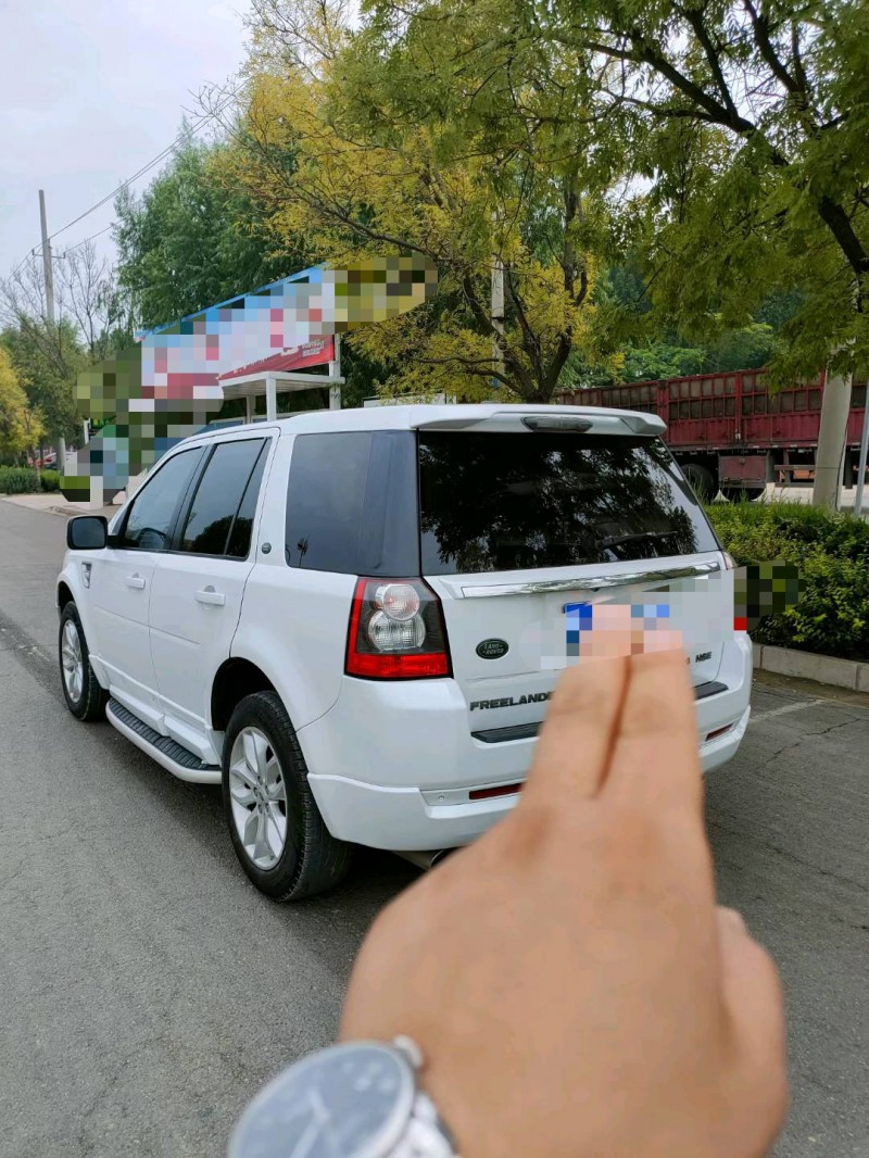 聊城13年路虎神行者8
