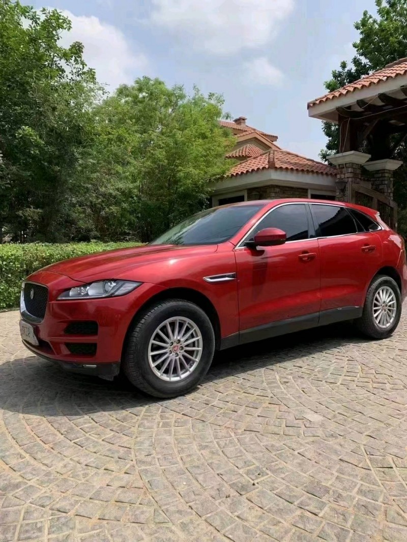 沈陽18年捷豹F-PACE2
