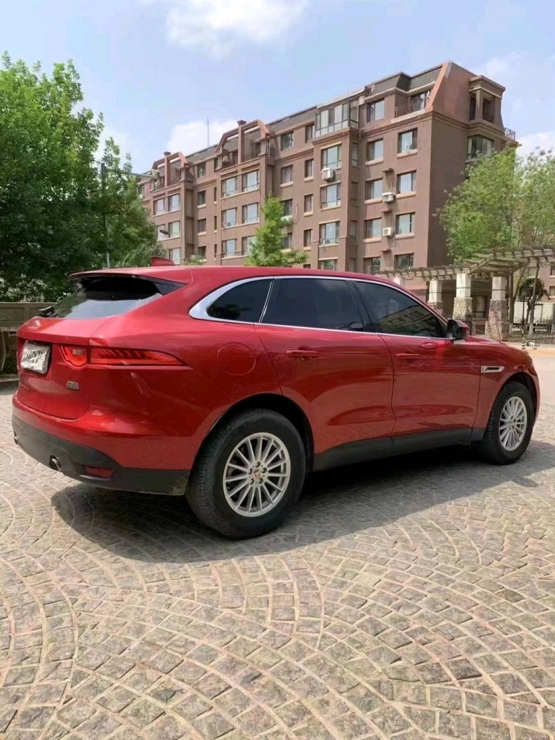 沈陽18年捷豹F-PACE5