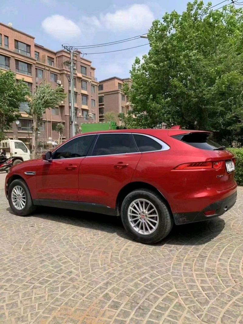 沈陽18年捷豹F-PACE7